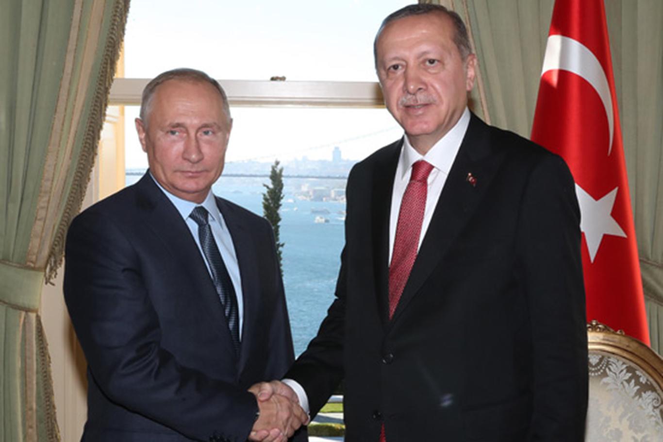 Putin TürkAkım projesi için Türkiye'ye geliyor